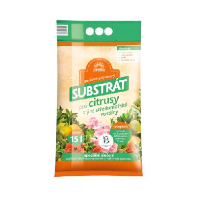 Forestina Profík Substrát pro citrusy a jiné středomořské rostliny 15 l
