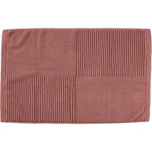 Zone Червен килим за баня 50x80 cm Classic - Zone (34980)