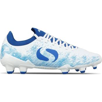 Sondico Юношески футболни бутонки Sondico Blaze Junior FG Football Boots - White/Blue