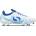 Sondico Юношески футболни бутонки Sondico Blaze Junior FG Football Boots - White/Blue