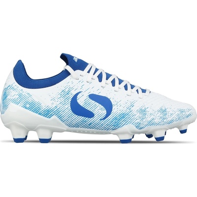 Sondico Юношески футболни бутонки Sondico Blaze Junior FG Football Boots - White/Blue