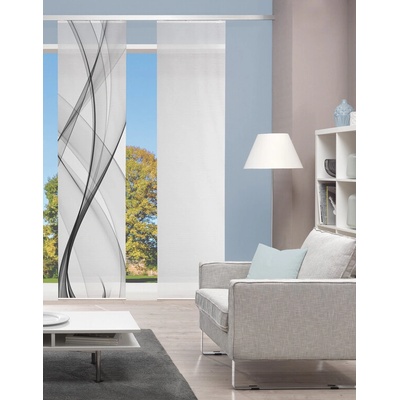 Home Wohnideen japonská stěna 84899 PACOLIA 8507 ruzova 260x60 cm (v x s)