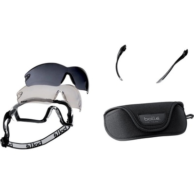 Brýle Bollé Cobra Goggles platinum sada – Zbozi.Blesk.cz