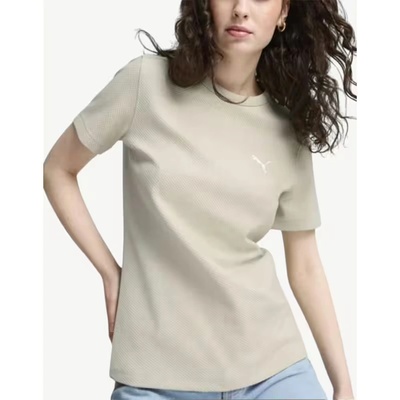 PUMA Her Tee Beige