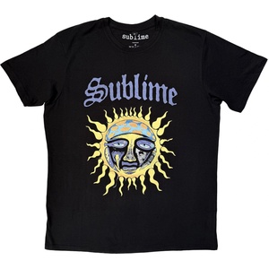 Sublime Sun Logo Black XL Риза (SUBCBNTS23MB04)