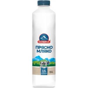 Olympus Прясно мляко Olympus 3, 7% 1, 5л
