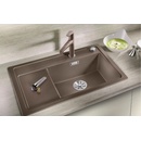 Kuchynské drezy BLANCO Zenar XL 6S Compact sivá skala