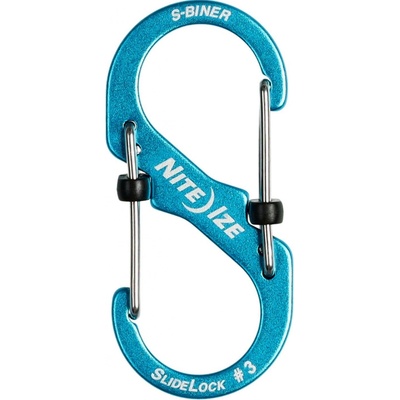 Nite Ize S-Biner SlideLock Aluminum 3