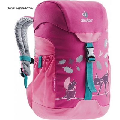 Deuter Schmusebär magenta/hotpink – Zboží Dáma