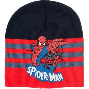 Kids movie heroes Шапка spiderman (hw4086-red)