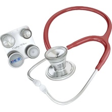 MDF Instruments Fonendoskop MDF 797 PROCARDIAL® C3 Titanium Farba: burgundy / silver