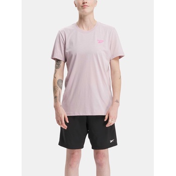 Reebok Тениска ri left chest logo tee