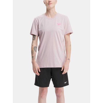 Reebok Тениска ri left chest logo tee
