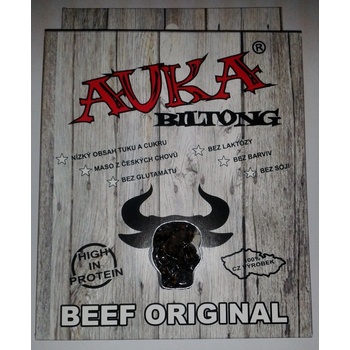 Auka Beef Biltong Original 50g