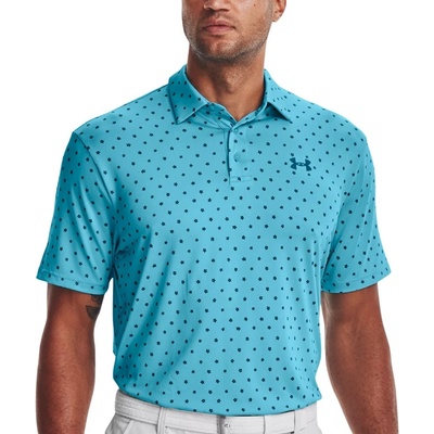 Under Armour Поло тениска Under Armour UA Playoff Polo 2.0-BLU Син Velikost M