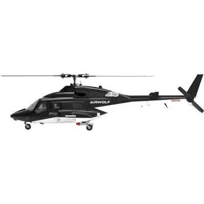 FliteZone Bell 222 GPS (Airwolf) RC model jednorotorového vrtulníku RtF