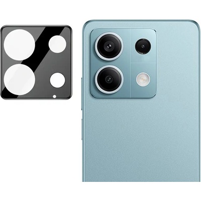 Techsuit Протектор за камера за Xiaomi Redmi Note 13 5G - Пълно стъкло за камера - Черен