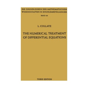 Numerical Treatment of Differential Equations | Lothar Collatz, P G Williams (ISBN: 9783662229866)