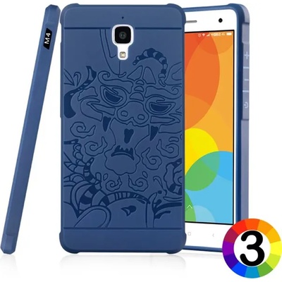 Xiaomi Mi 4 Удароустойчив DP Калъф и Протектор