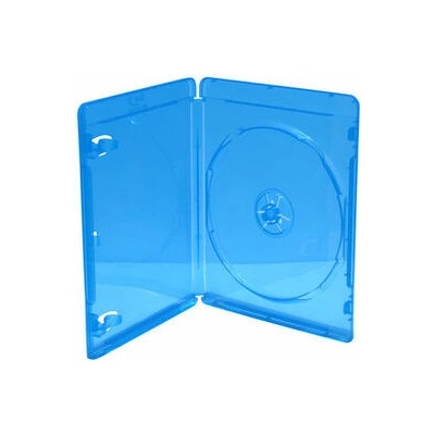 Púzdro MediaRange BOX38 Bluray obal pre 1 disk modré / 5ks BOX38