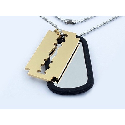 MPM Ocelový řetízek z chirurgické oceli soldier chain 8152