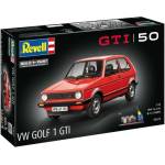 Revell Подаръчен комплект авто 05623 - Голф 1 GTi (50-та годишнина) (1: 24)