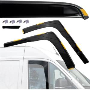  Комплект от 2бр. ветробрани за vw crafter/man tge 2017+