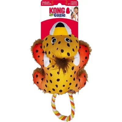 KONG KONG® Cozie Tuggz Cheetah 26 cm играчка за куче