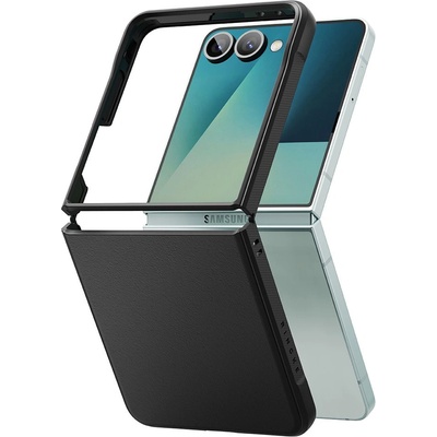 Ringke Калъф Ringke Onyx за Samsung Galaxy Z Flip 7 - Черен, ултра здрав TPU гръб (8800293855705)