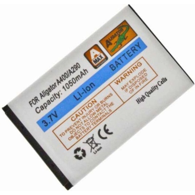 Aligator baterie A290/A330/A400/A500, 1050mAh – Hledejceny.cz