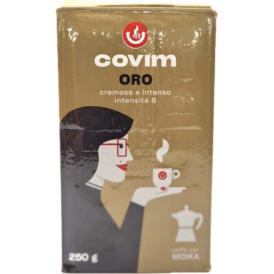 COVIM QUALITA ORO mletá 250 g