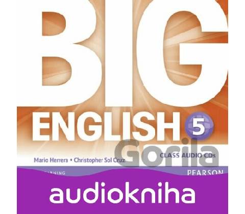 Big English Plus 5 Class CD