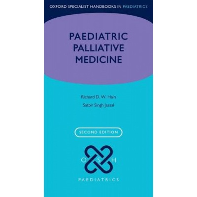 Paediatric Palliative Medicine Hain Richard