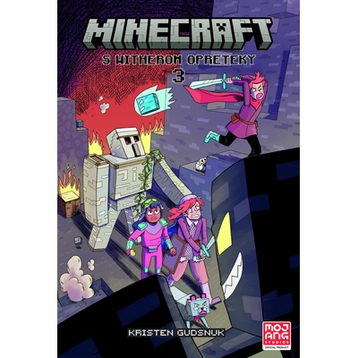 Minecraft: S witherom opreteky 3 (komiks)