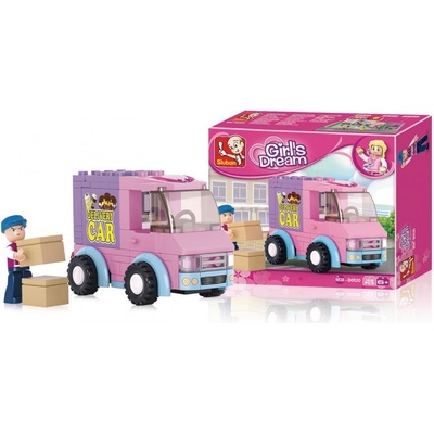 Sluban B0520 Girls Dream Dodávka 102 ks