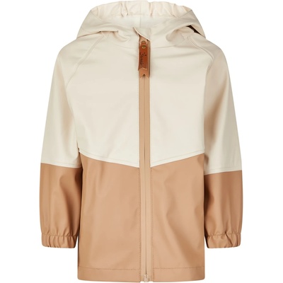 Sterntaler Детско водоустойчиво яке Sterntaler Kids' Unlined Rain Jacket Waterproof jacket - Lehmbraun - размер 122 (EU) (703-6501-0219)