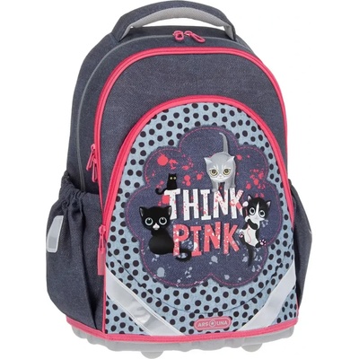 Ars Una Ученическа раница Ars Una Think-Pink