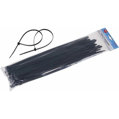 LEVIOR 23828 Sťahovacie pásky 400x7.6mm 50ks