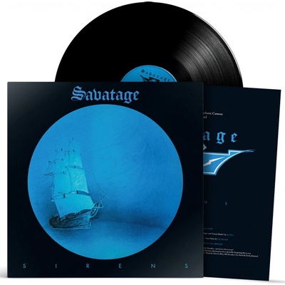 Savatage - Sirens Vinyl Reissue LP