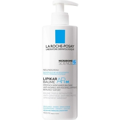 La Roche-Posay Lipikar Baume AP+M ošetrujúci telový balzam 400 ml