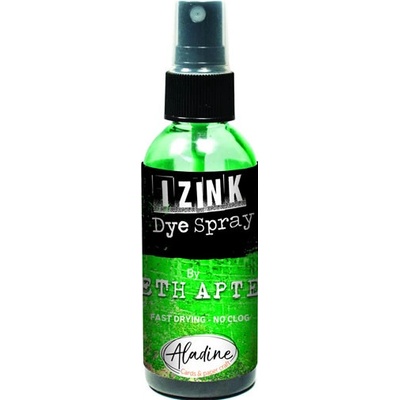 Izink Seth Apter inkoust ve spreji tmavě zelená 80 ml