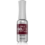 ORLY Gelfx Gel гел лак за нокти с използване на UV/LED лампа цвят Red Rock 9ml
