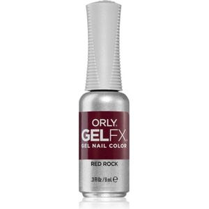 ORLY Gelfx Gel гел лак за нокти с използване на UV/LED лампа цвят Red Rock 9ml