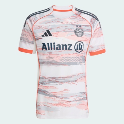adidas Venkovní dres FC Bayern 25/26 Women's Team bílá