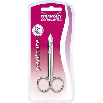Wilkinson Sword Pedicure Nail Scissors nůžky na nehty 1 ks