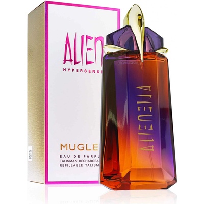 Mugler Alien Hypersense parfumovaná voda dámska 60 ml plniteľný flakón