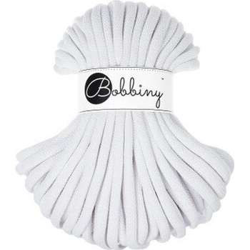 Bobbiny Jumbo 9 mm 30 m White юта (BT-E005)