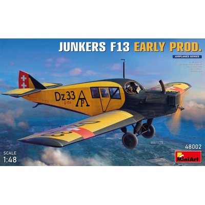 MiniArt Junkers F.13 Early Production 1:48