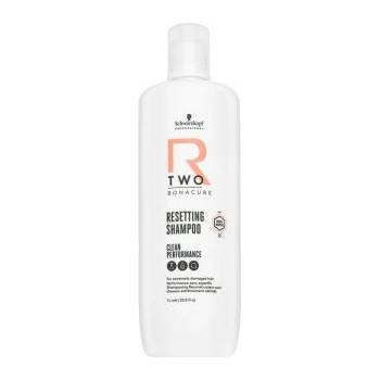 Schwarzkopf R-TWO Bonacure Resetting Shampoo безсулфатен шампоан за укрепване на фибрите на косъма 1000 ml