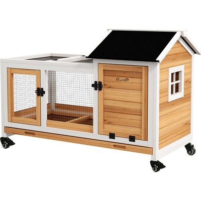 PawHut 108 x 58 x 73,5 cm žlutá – Hledejceny.cz